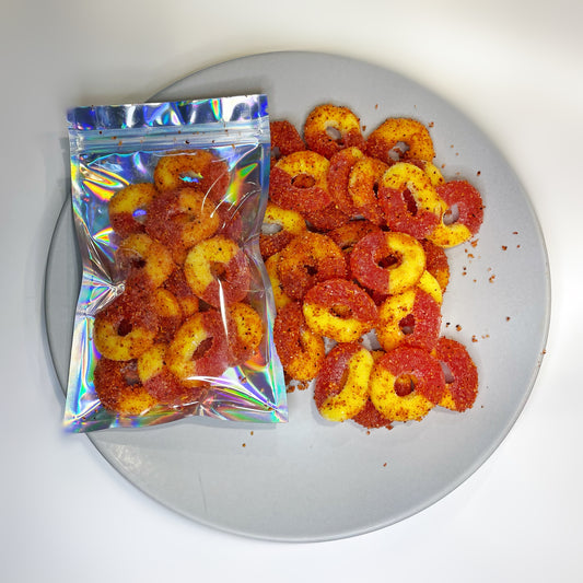 Peach rings